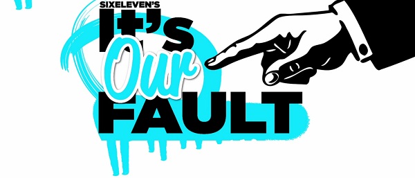 It's our fault film logo
