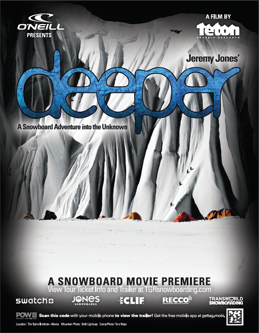 Deeper film cover