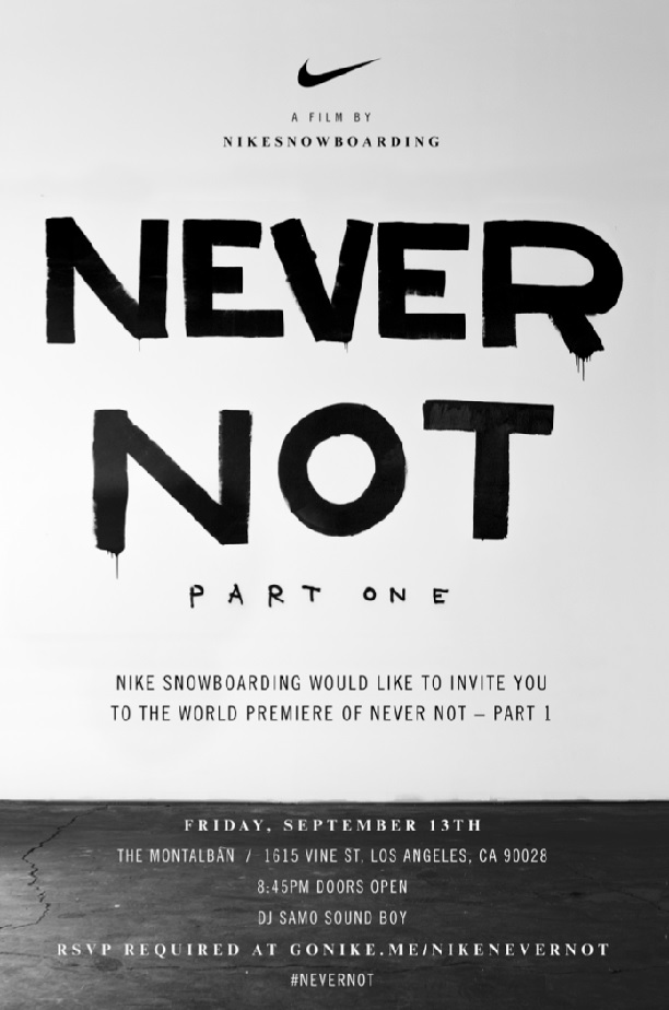 NeverNot film cover
