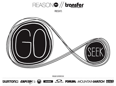 Go Seek film logo