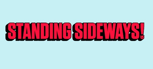 Standing Sideways film logo
