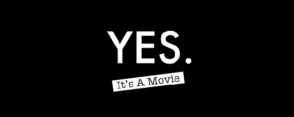 Yes It's a movie film logo